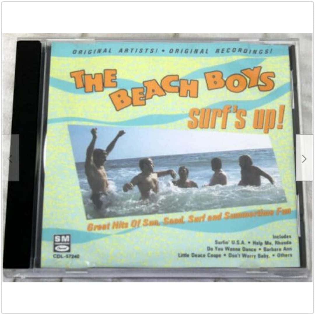 Beach Boys Surf's Up Cd Album Cover Wallpaper