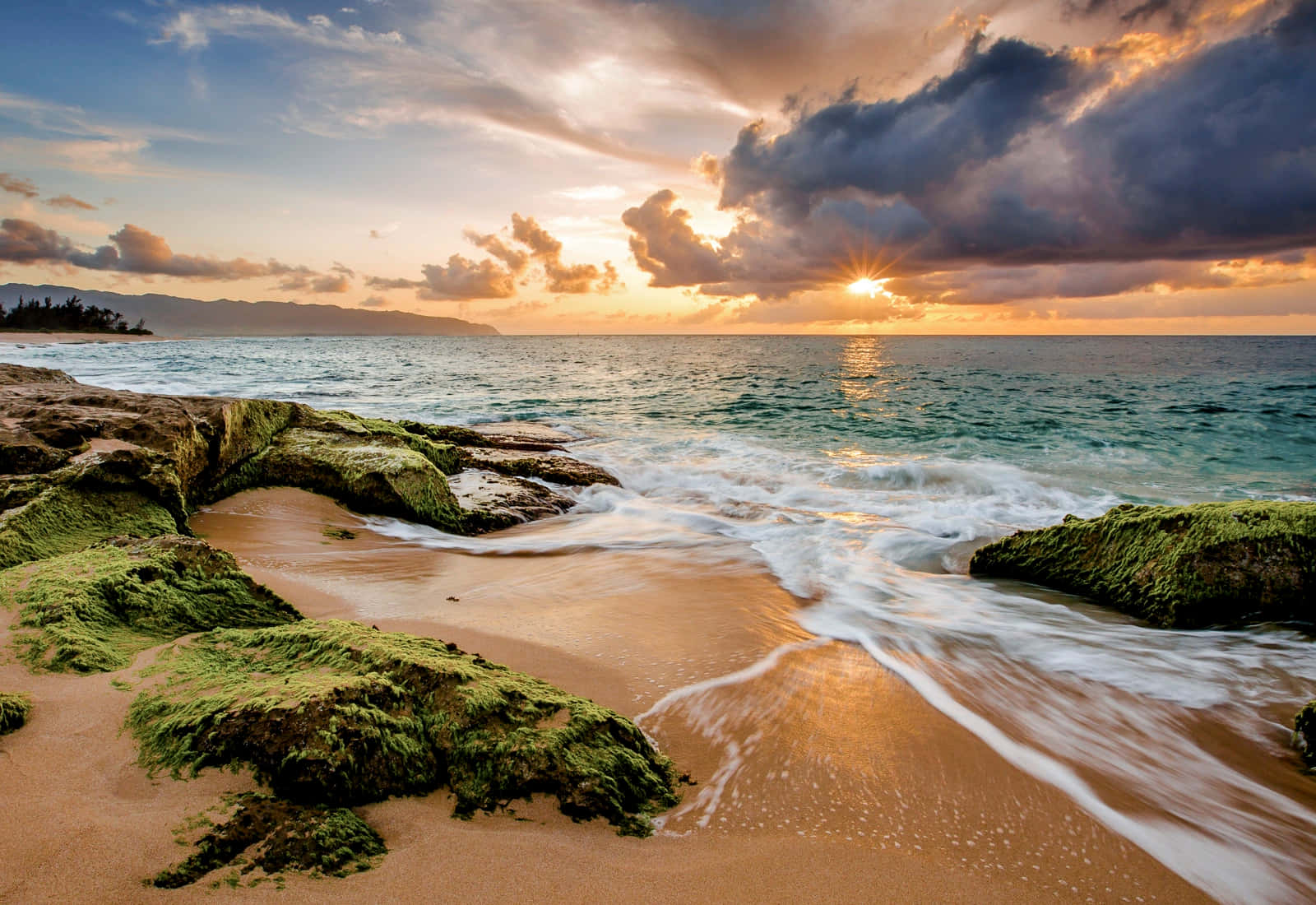 Beach Sand Aesthetic Hawaii Wallpaper