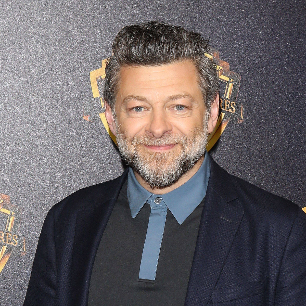 Bearded Andy Serkis Wallpaper