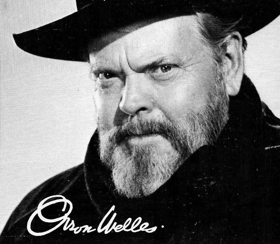 Bearded Orson Welles Wallpaper