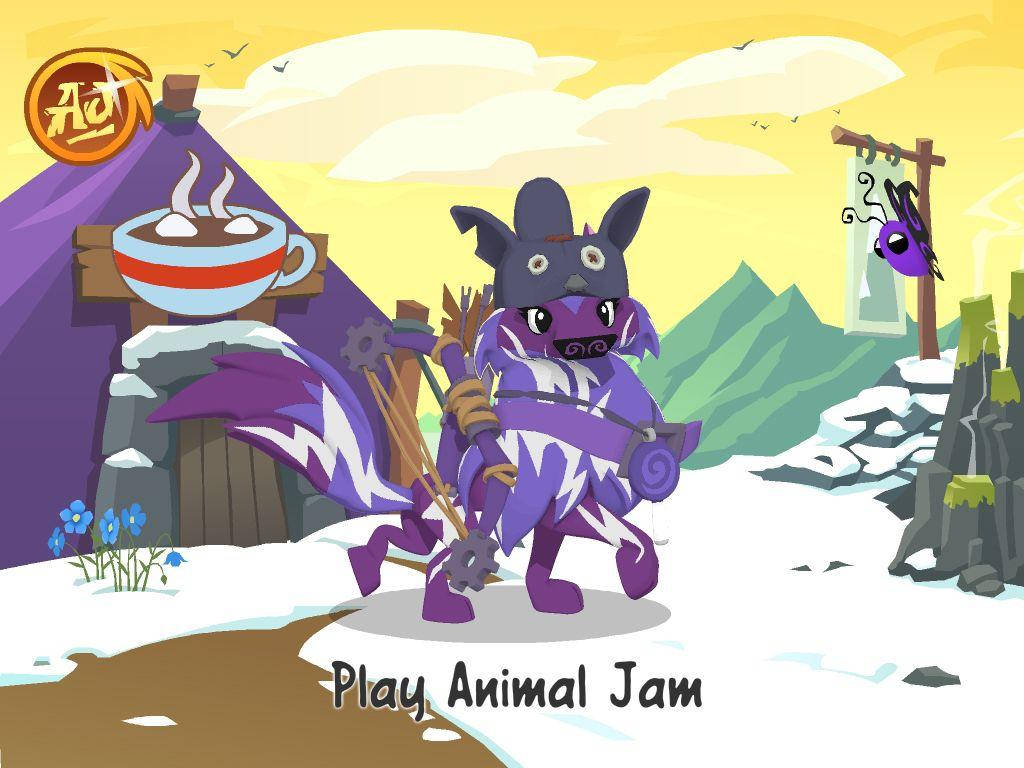 Beautiful Animal Jam Illustration Wallpaper