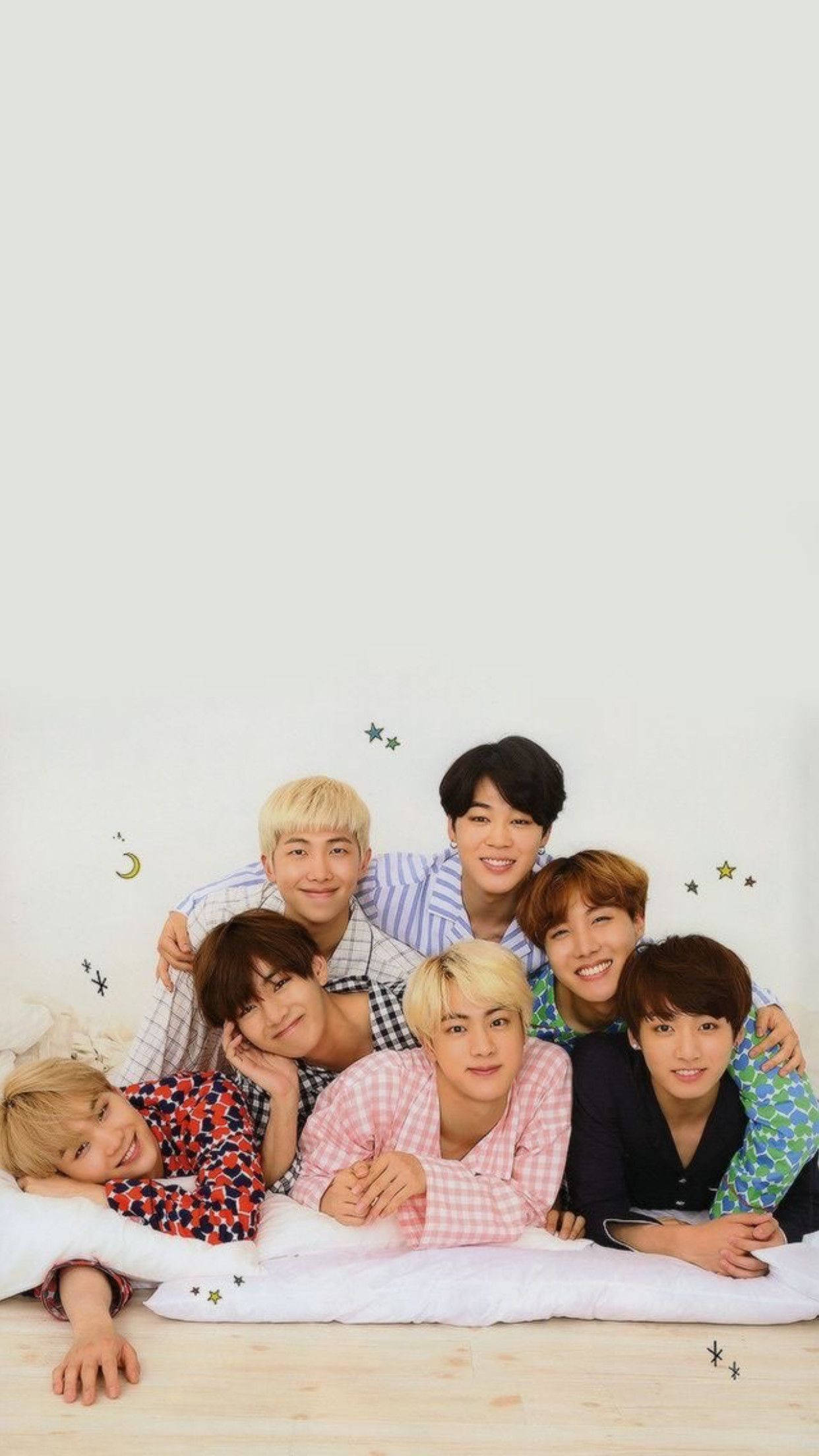 Beautiful Bts Phone Display Wallpaper