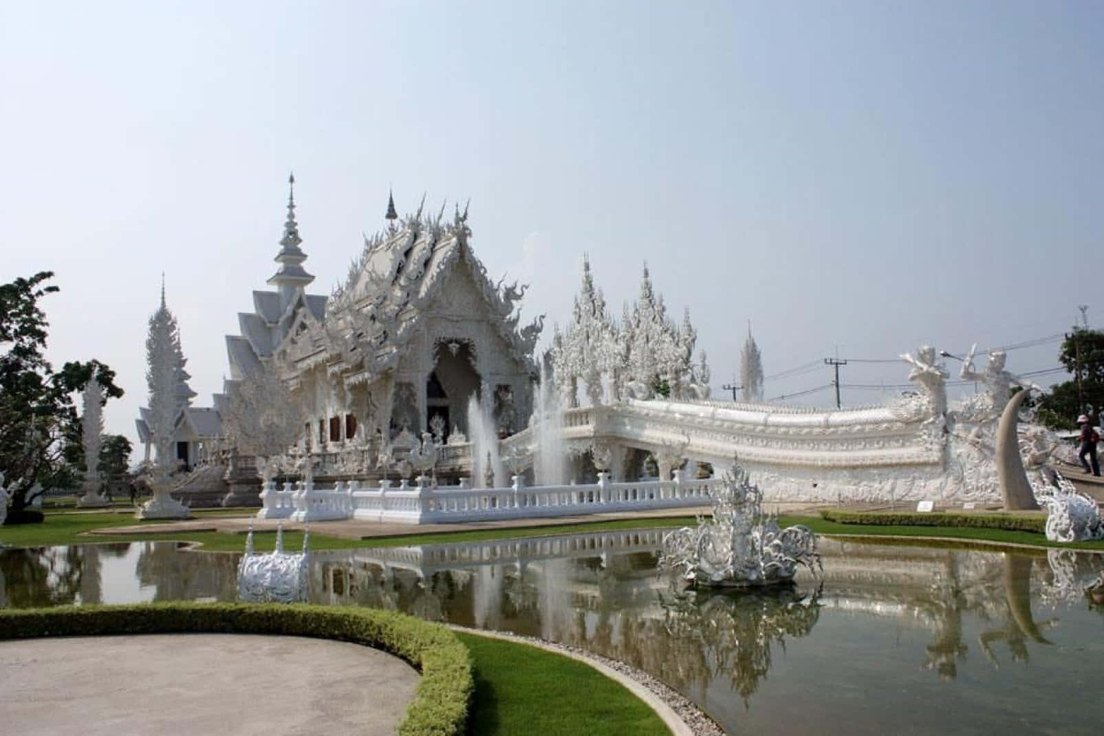 Beautiful Day In Chiang Rai Wallpaper