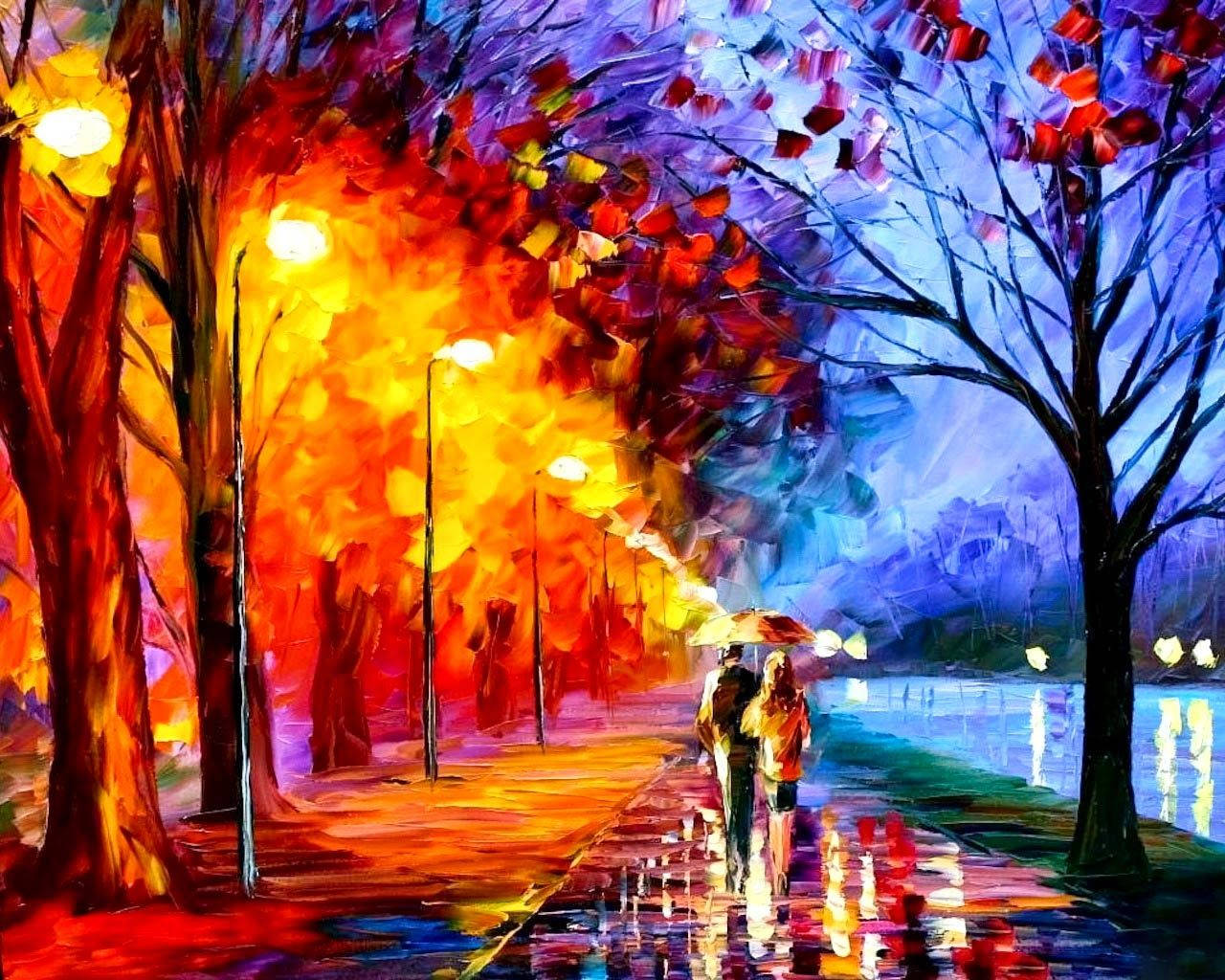 Beautiful Hd Digital Painting Wallpaper