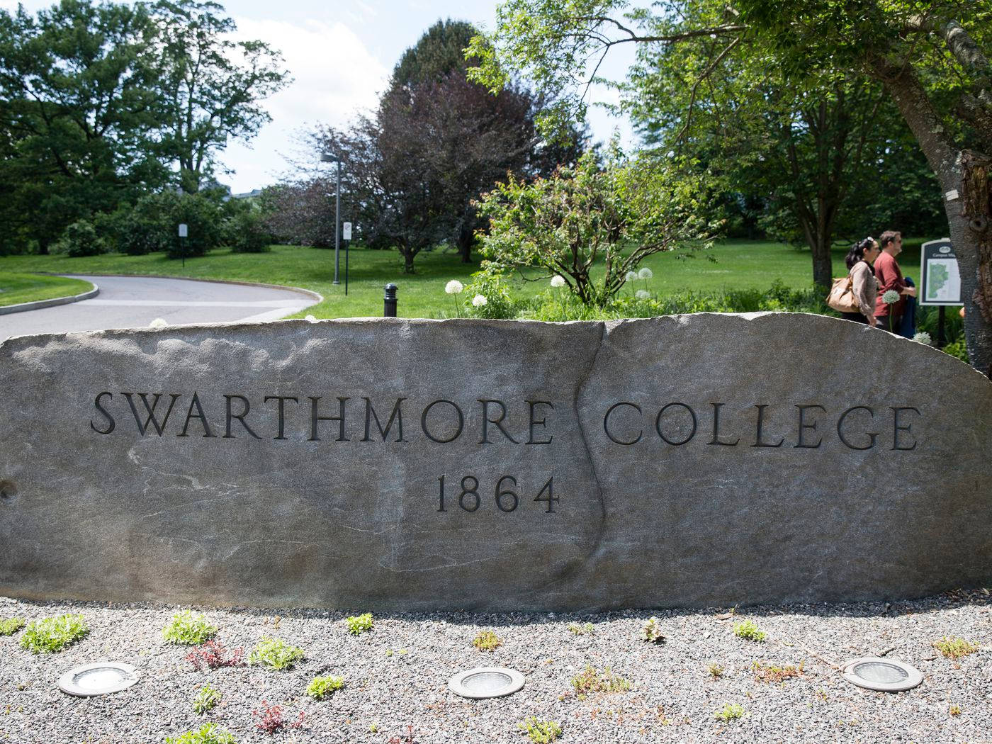 Beautiful Swarthmore College 1864 Wallpaper