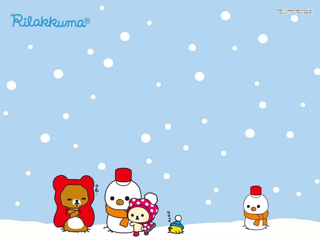 Beautifully Dreamy Cute Snow Wallpaper