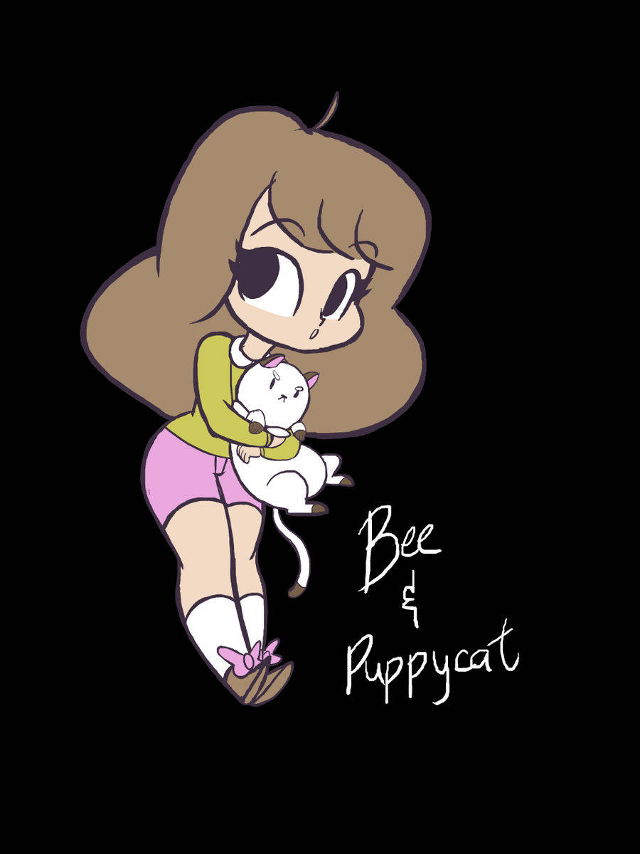 Bee And Puppycat Fanart Wallpaper