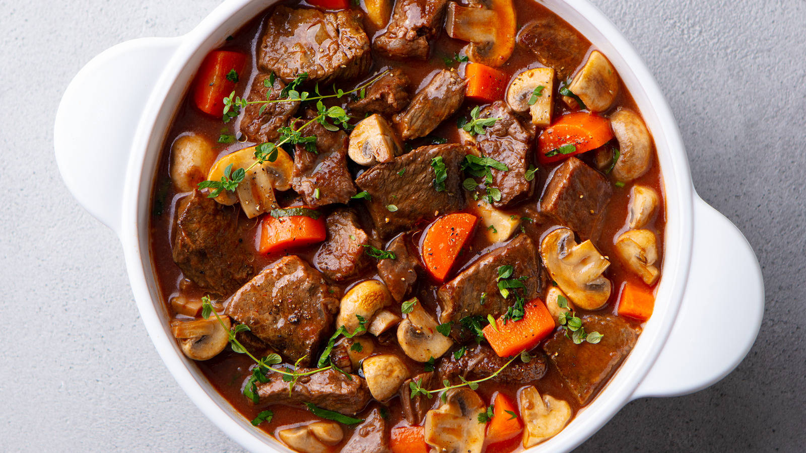 Beef Bourguignon Stew Wallpaper