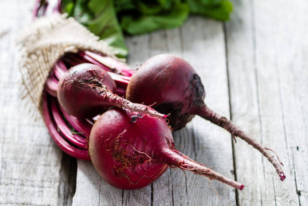 Beetroots In A Bundle Wallpaper