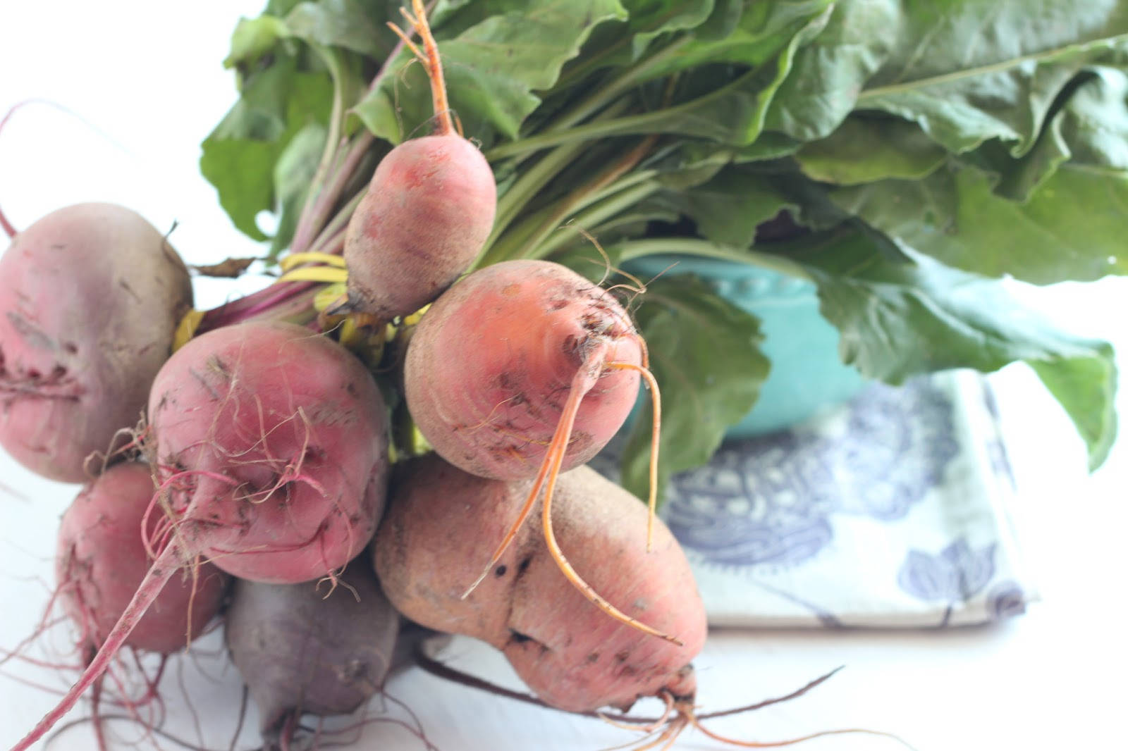 Beetroots Tied In A Bundle Wallpaper