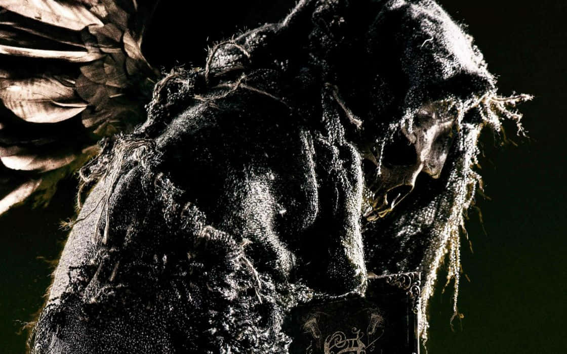 Behold The Terrifying Evil Skull Wallpaper