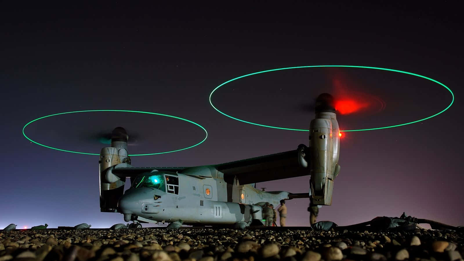 Bell Boeing V-22 Osprey Cool Helicopter Wallpaper