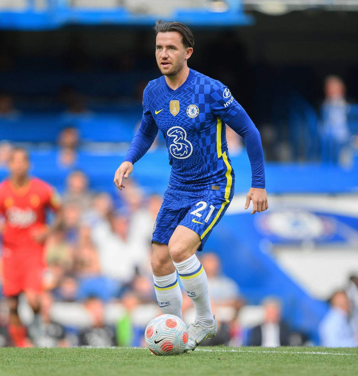 Ben Chilwell Behind The Ball Wallpaper