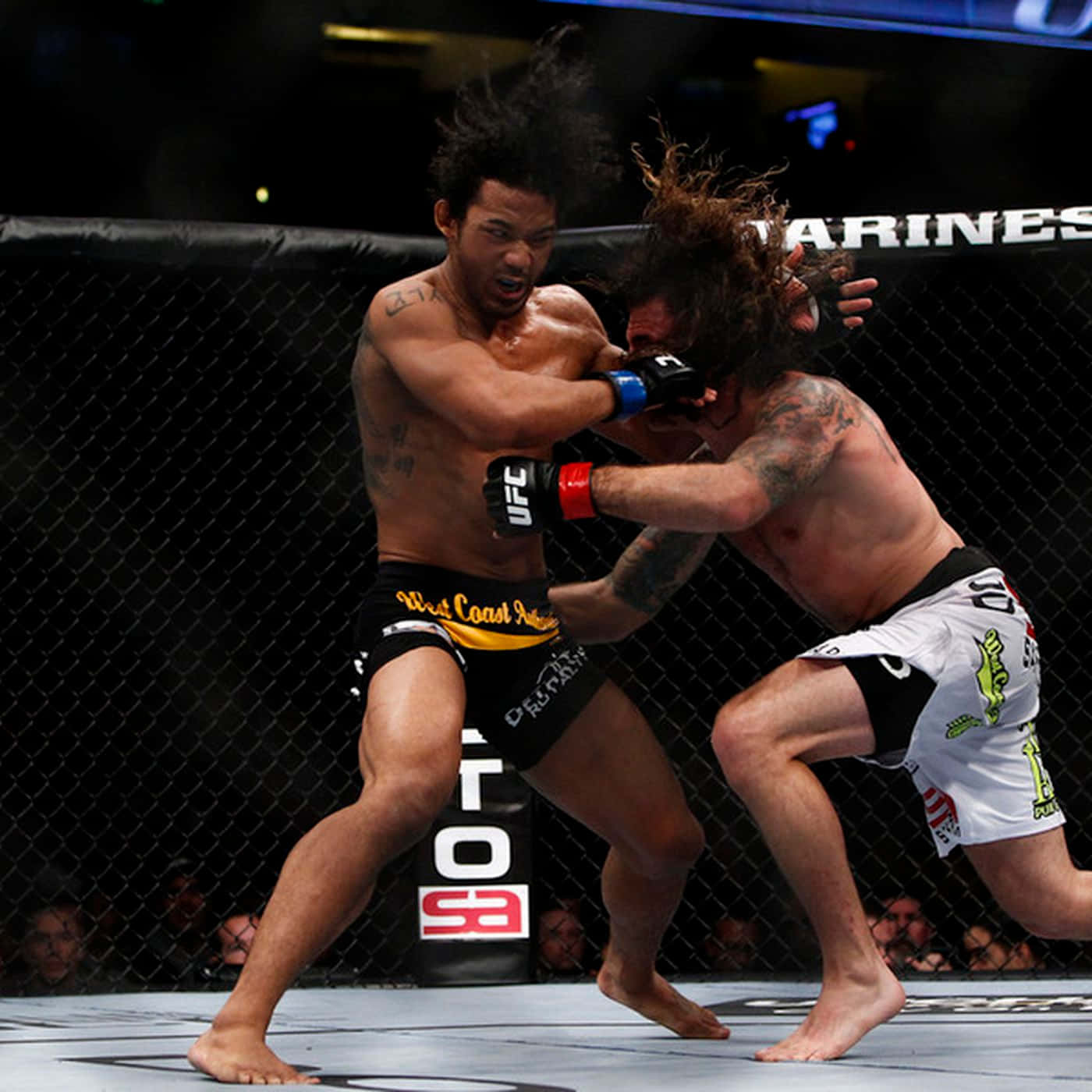 Ben Henderson And Clay Guida Wallpaper