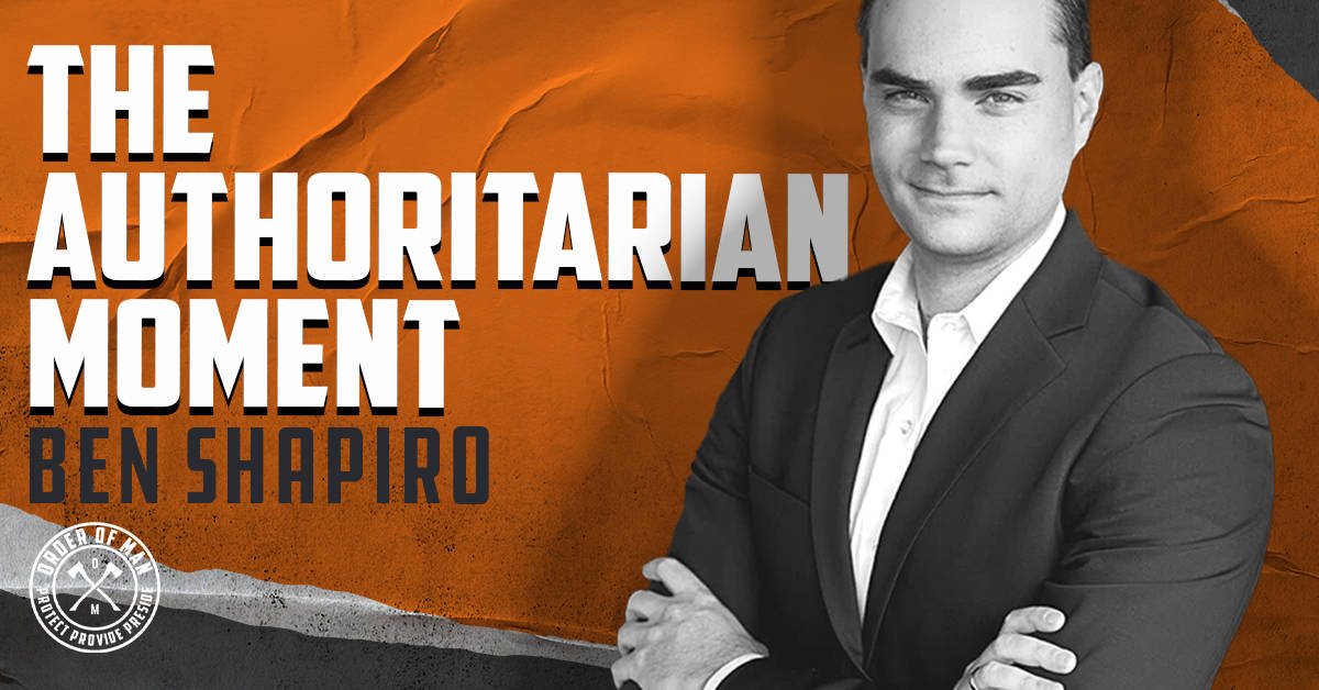 Ben Shapiro Order Of Man Wallpaper