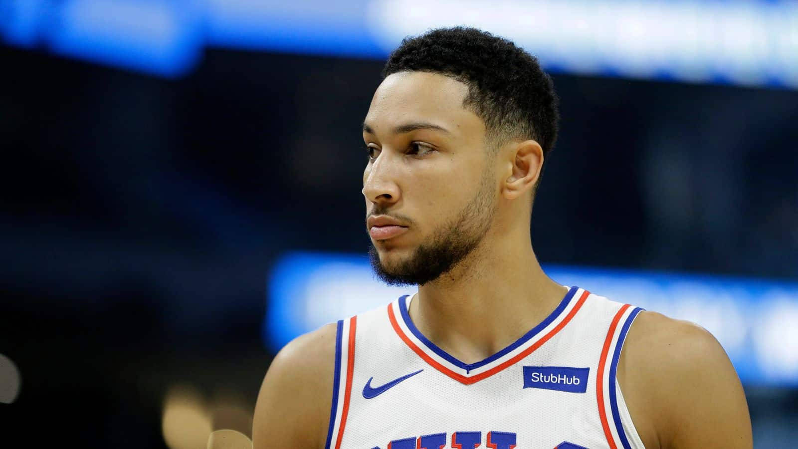 Ben Simmons Close Up Wallpaper