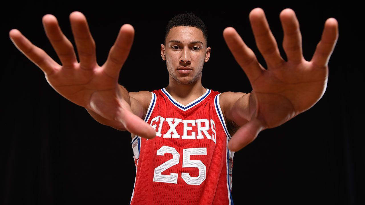 Ben Simmons Hands Wallpaper