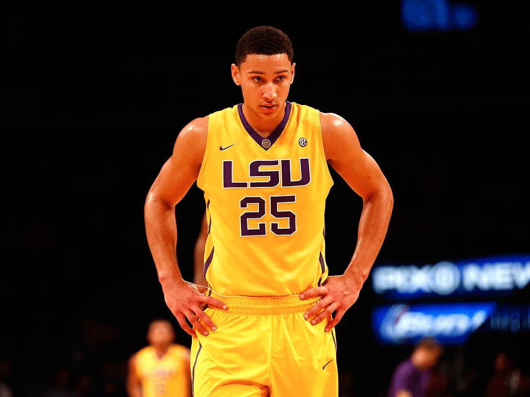 Ben Simmons Yellow Jersey Wallpaper