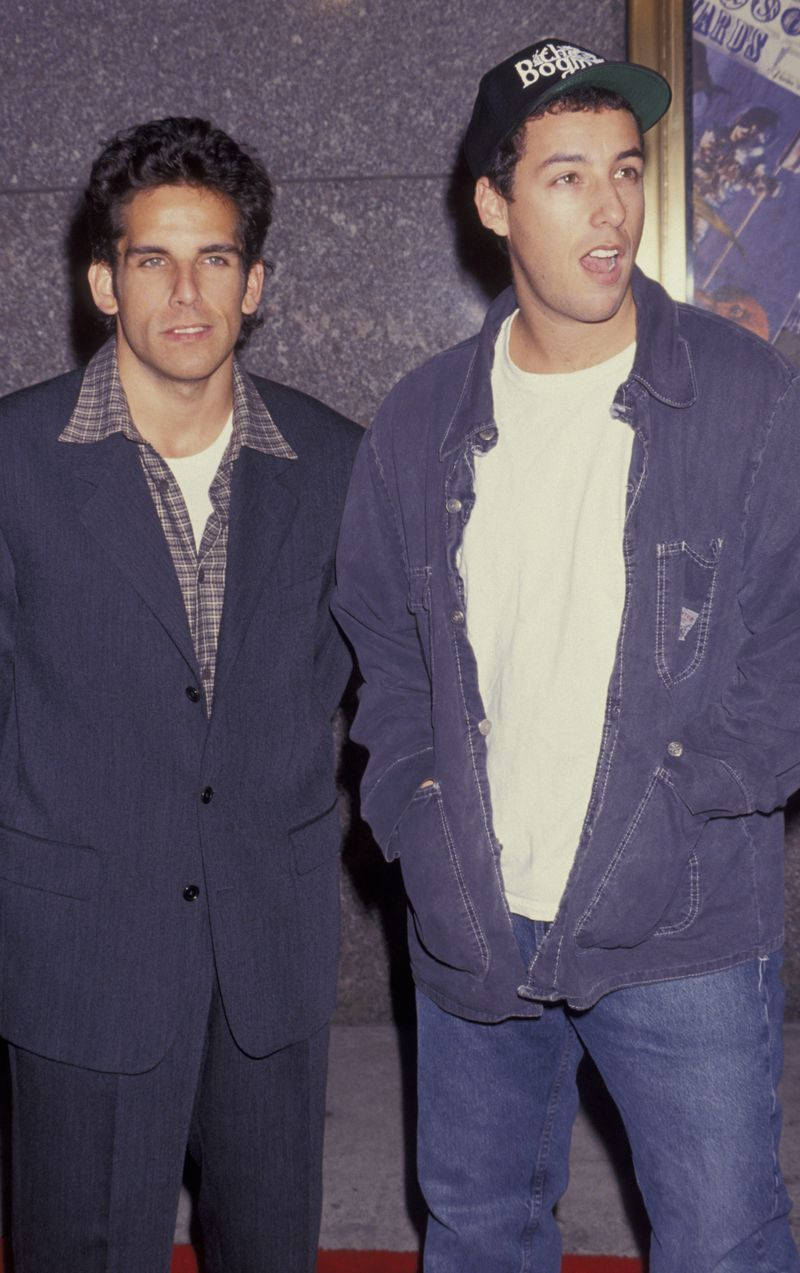 Ben Stiller And Adam Sandler Wallpaper