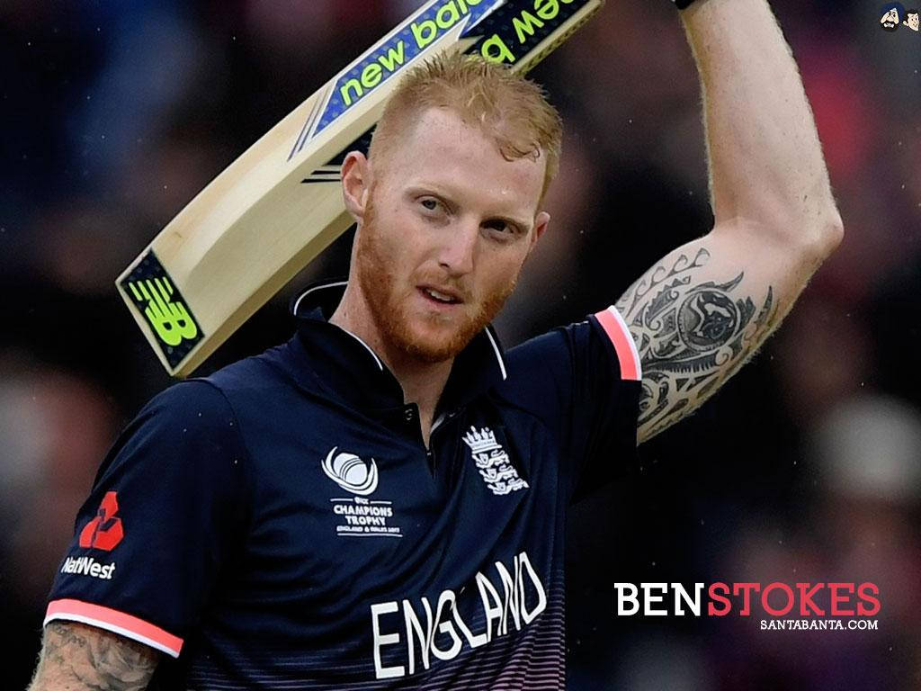 Ben Stokes Exposed Tattoos Wallpaper