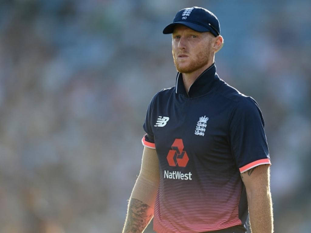 Ben Stokes In Nat West Uniform Wallpaper