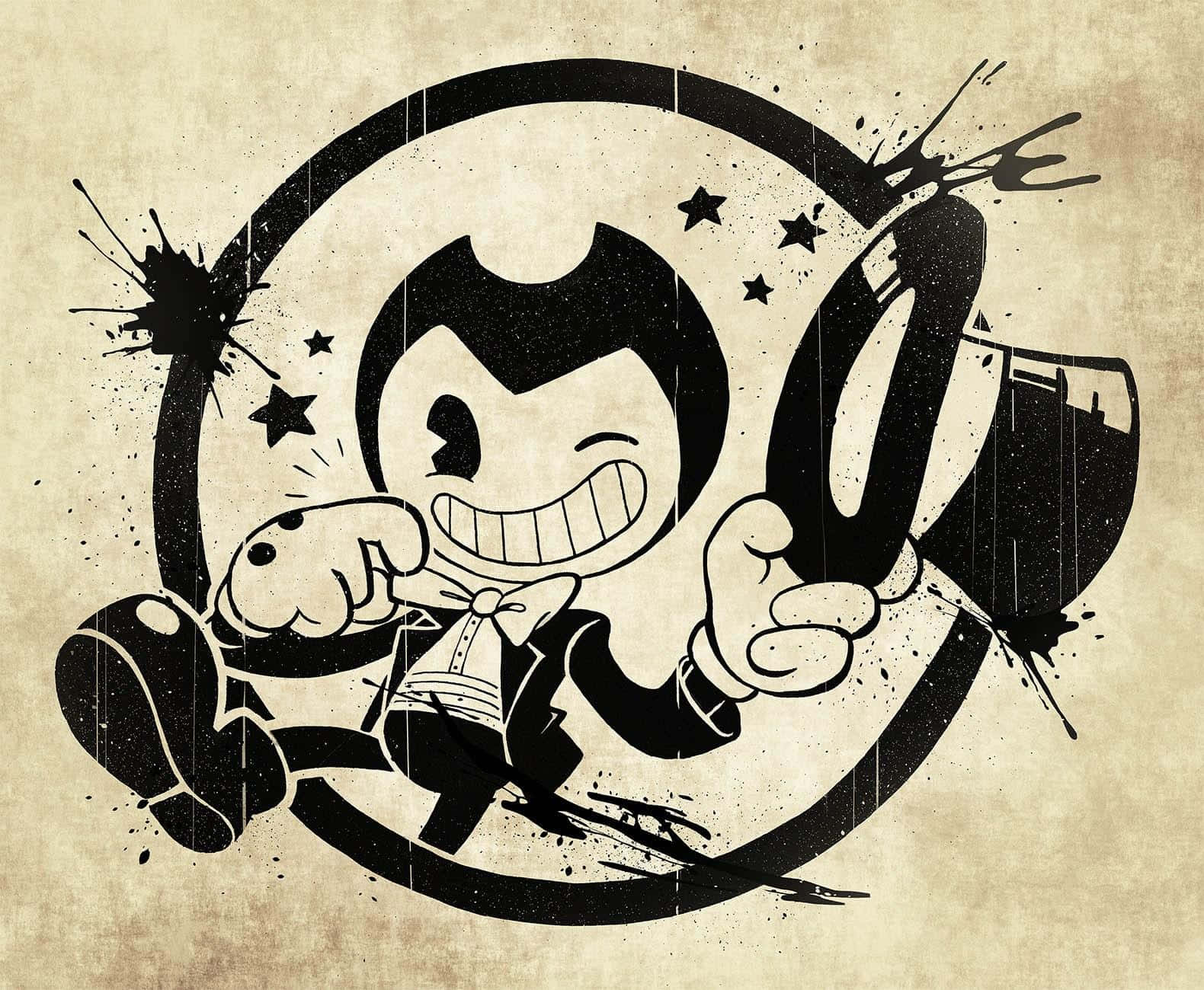 Bendy 1580 X 1300 Wallpaper Wallpaper