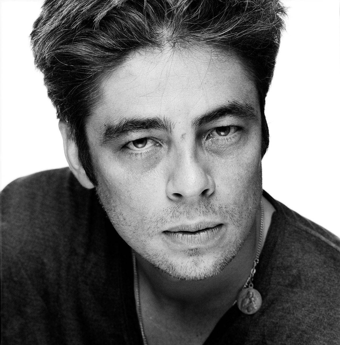 Benicio Del Toro For The Village Voice, 1998 Wallpaper