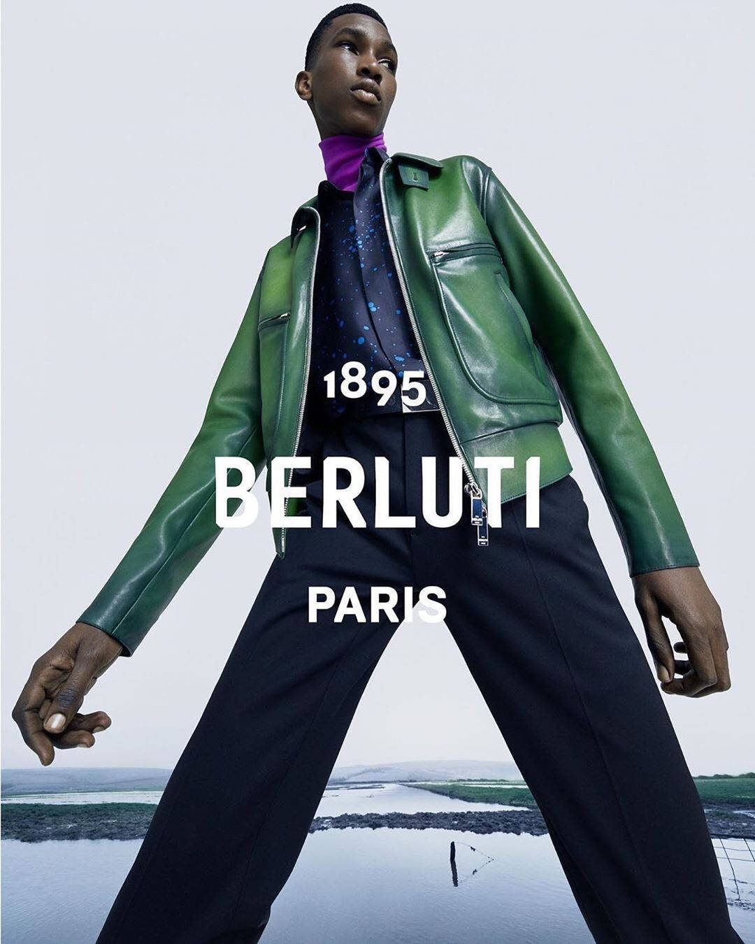 Berluti Fall 2020 Wallpaper