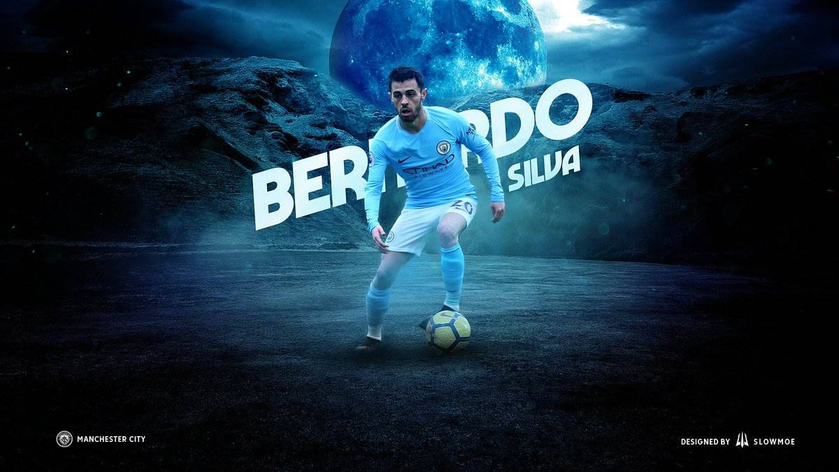 Bernardo Silva Dominating The Field Wallpaper