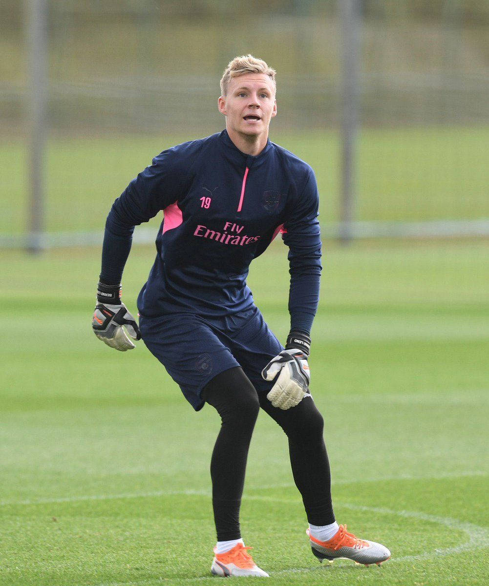 Bernd Leno In Action Wallpaper