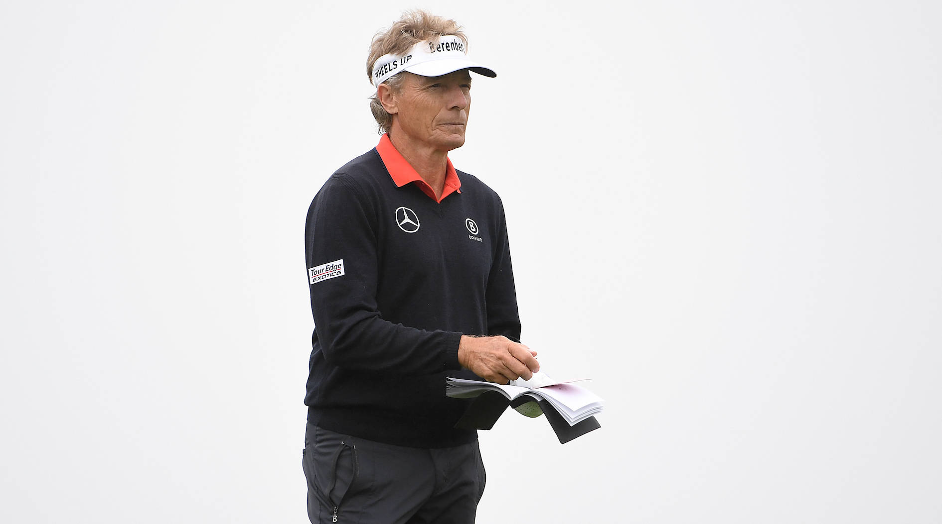 Bernhard Langer In Black Jacket Wallpaper