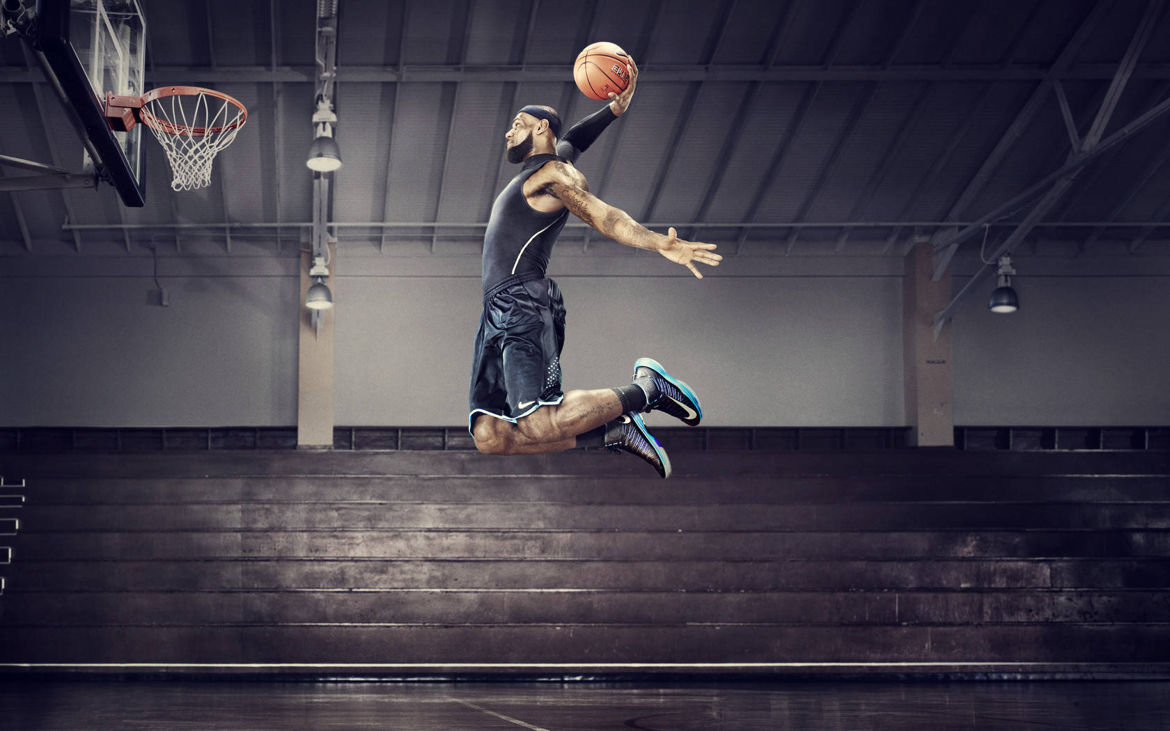 Best Basketball Lebron James Dunk Wallpaper