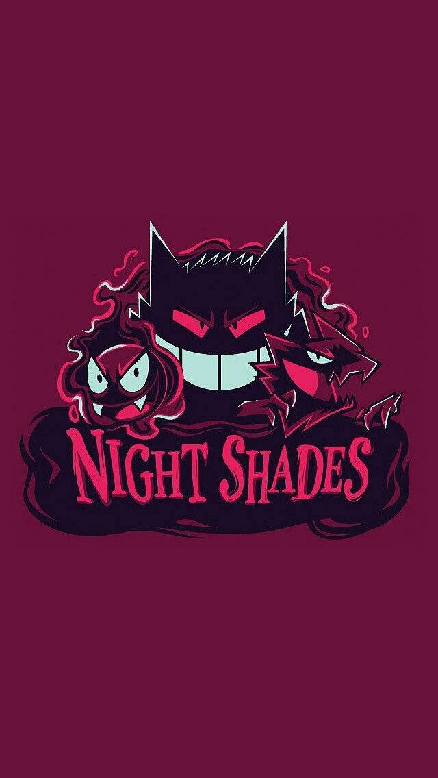 Best Cool Night Shades Pokemon Wallpaper