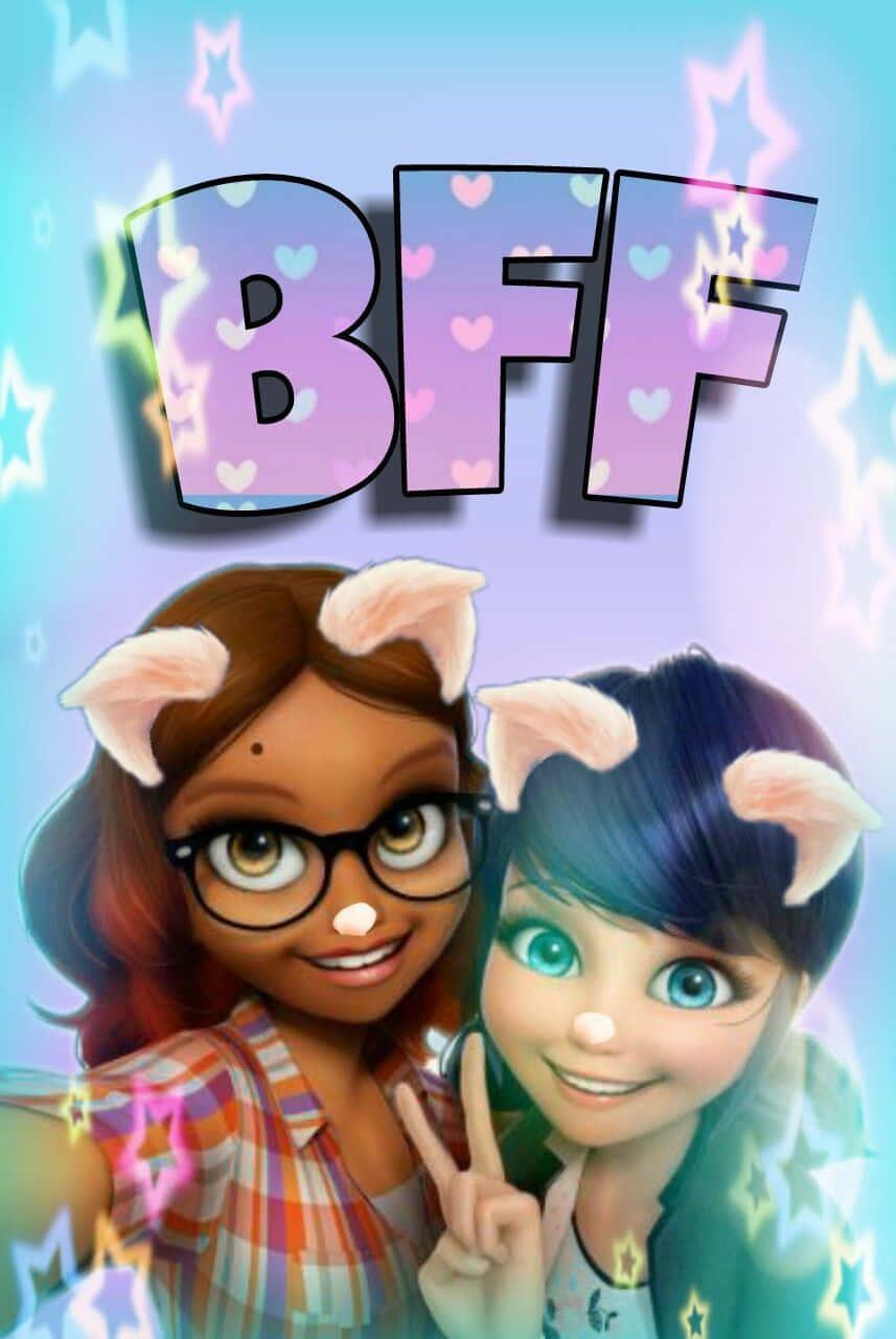 Best Friends Forever! Wallpaper