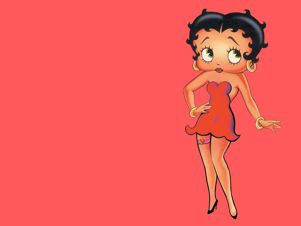 Betty Boop Stylish Girl Wallpaper