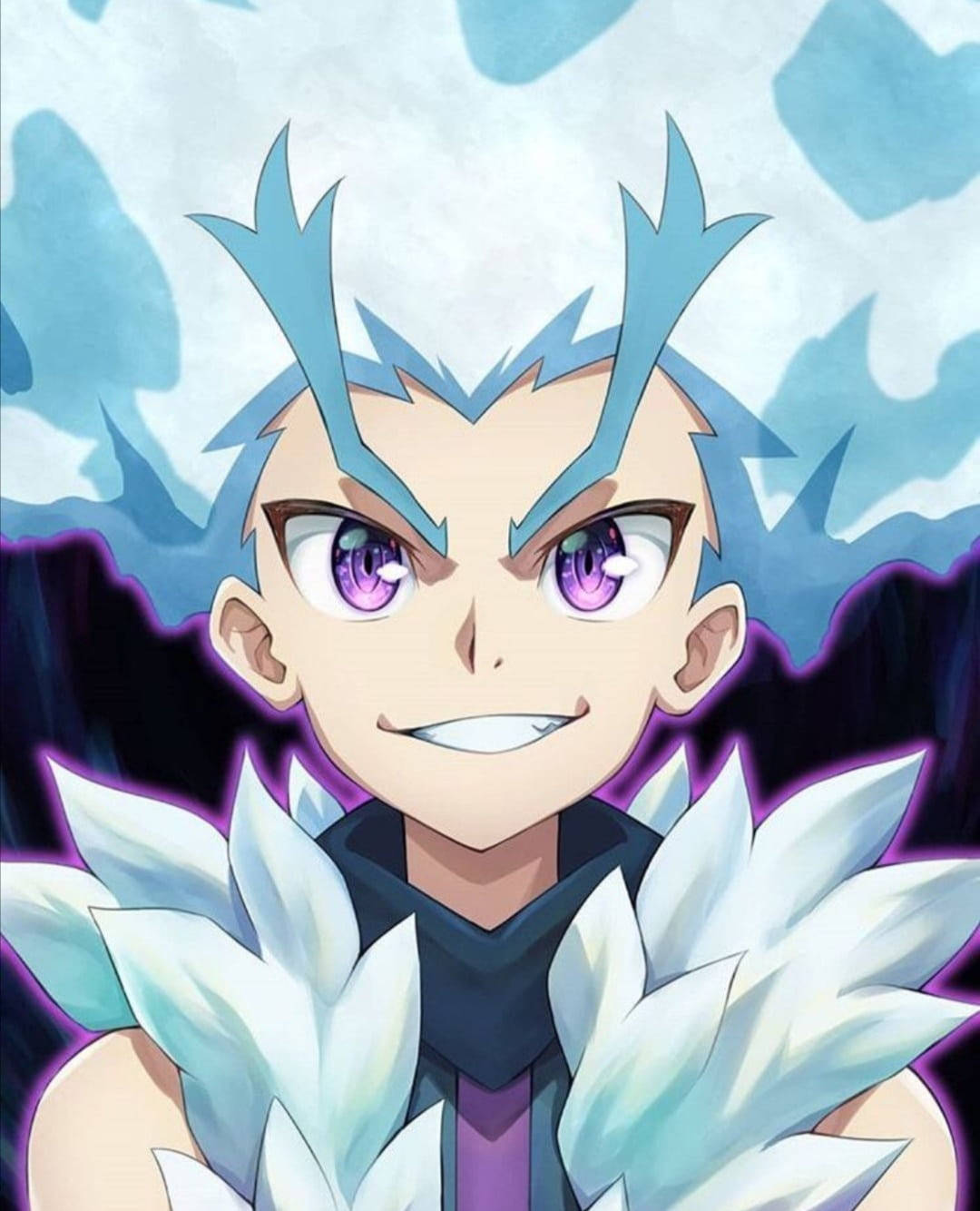 Beyblade Lui Battle Aura Wallpaper