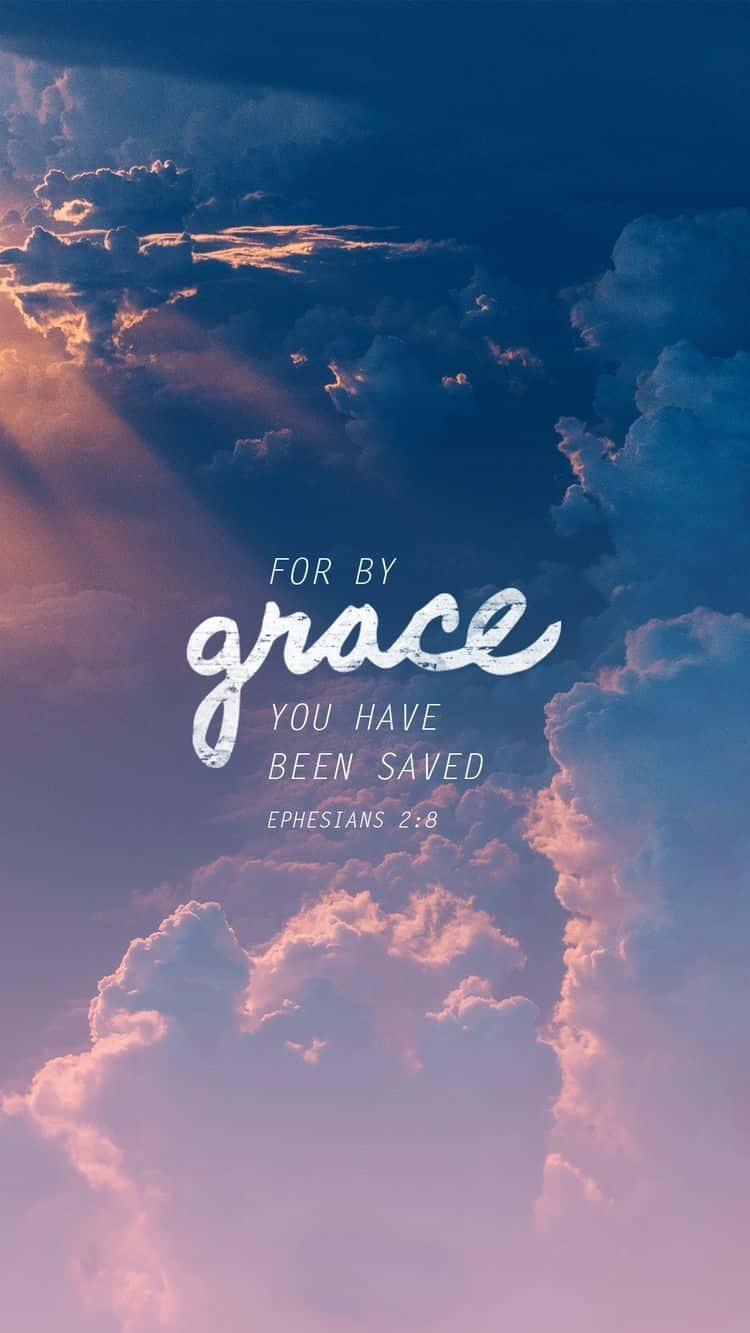 Bible Verse Iphone 750 X 1333 Wallpaper