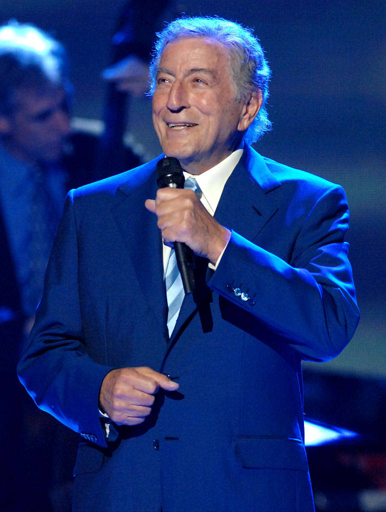 Big Band Actor Tony Bennett Wallpaper