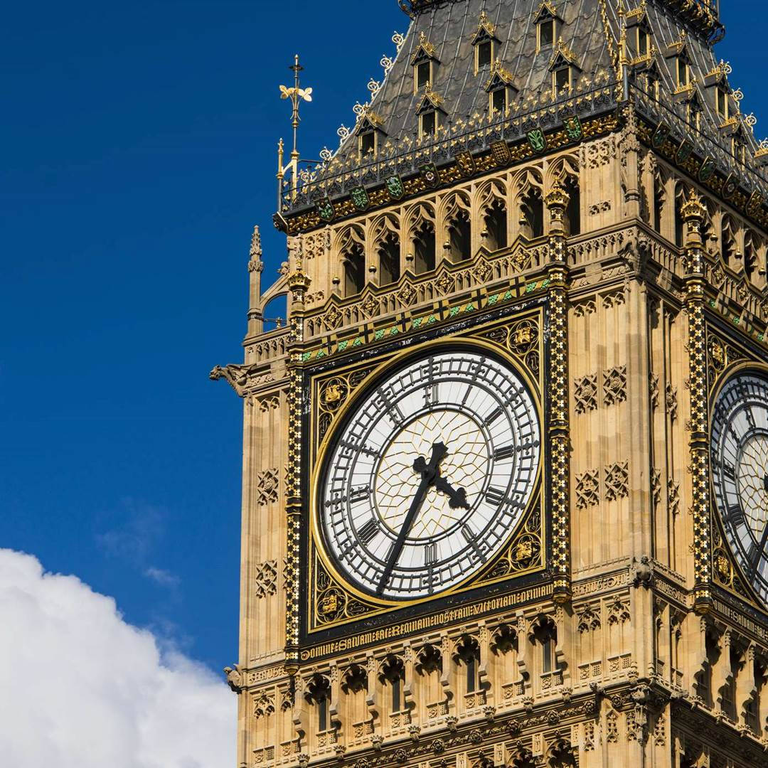 Big Ben At Four Thirty-five Wallpaper