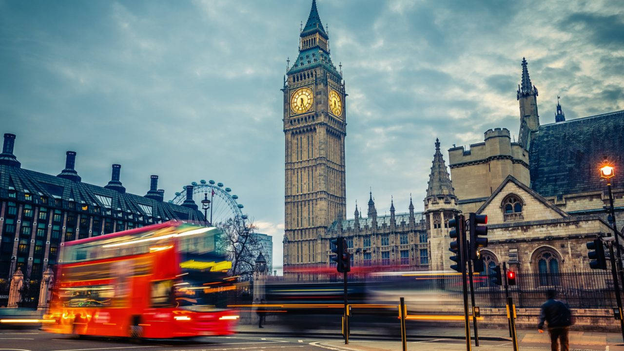 Big Ben Time-lapse Wallpaper