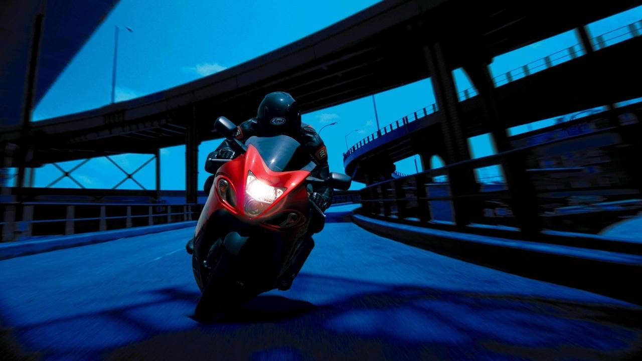 Big Bike Ride Wallpaper