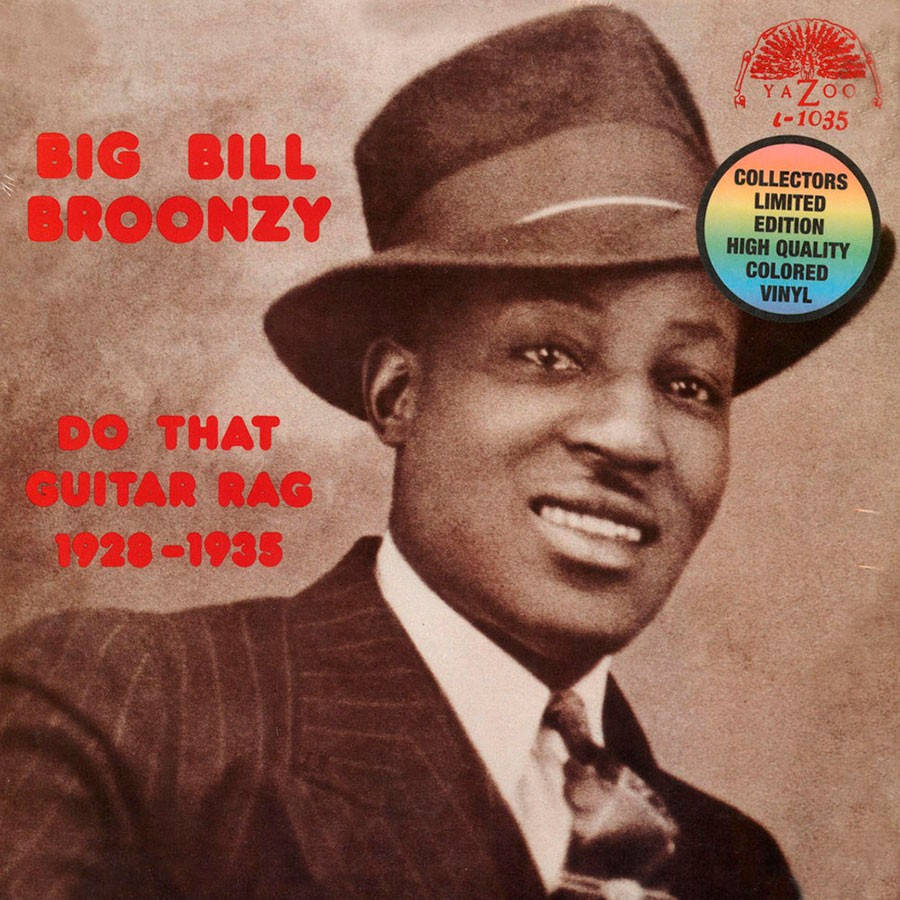 Big Bill Broonzy Do That Guitar Rag Wallpaper