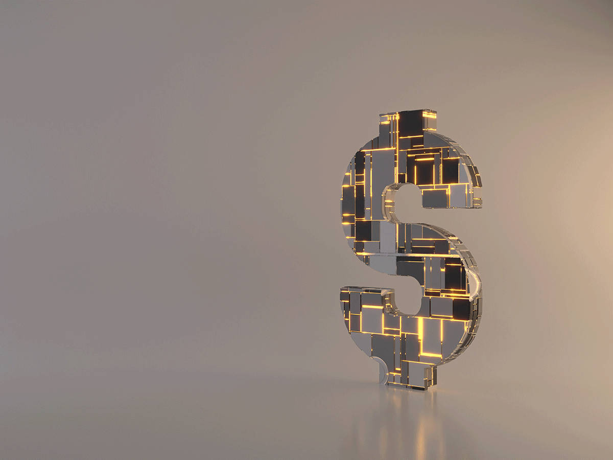 Big Money Sign Wallpaper