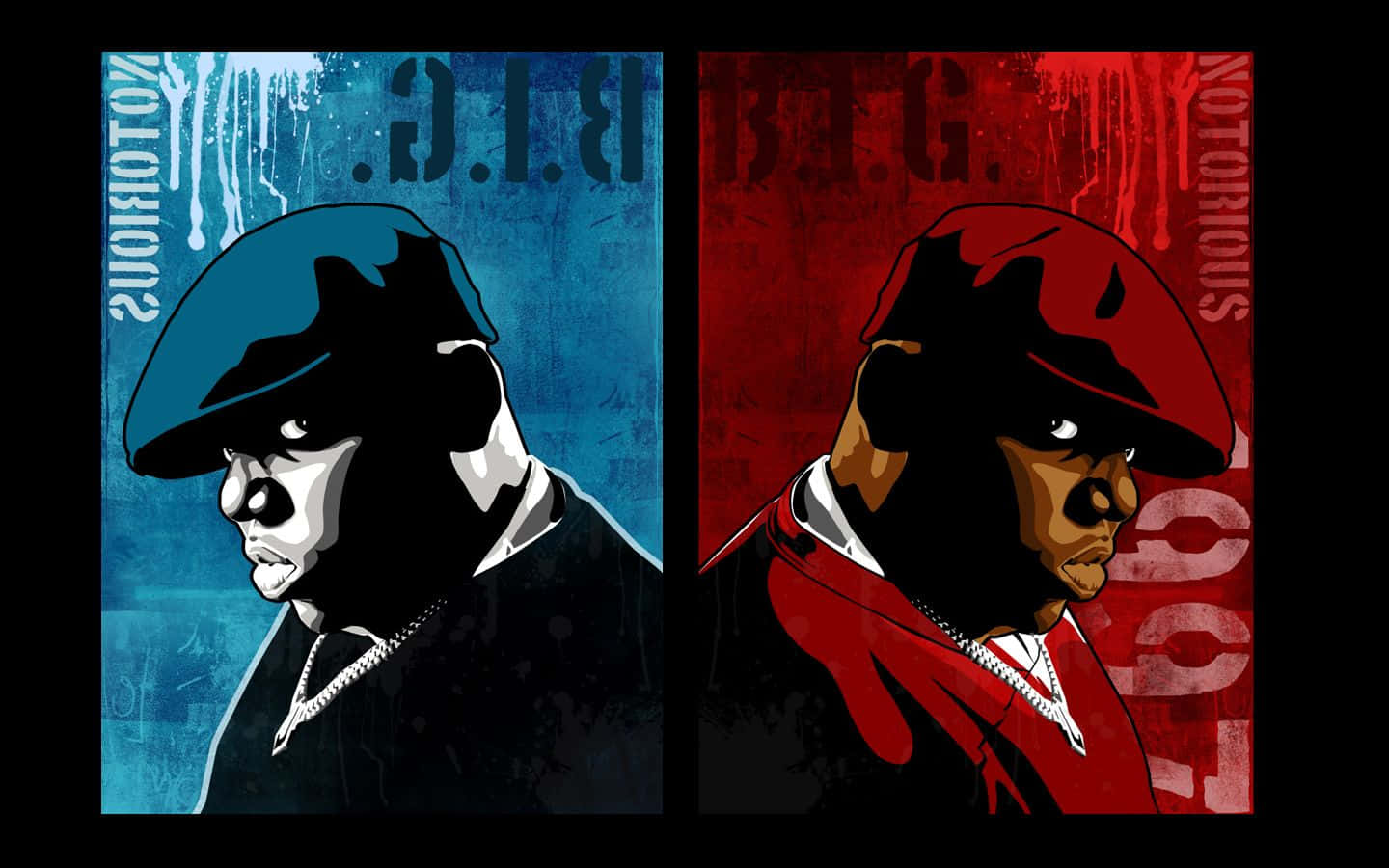 Biggie Smalls Collage Wallpaper