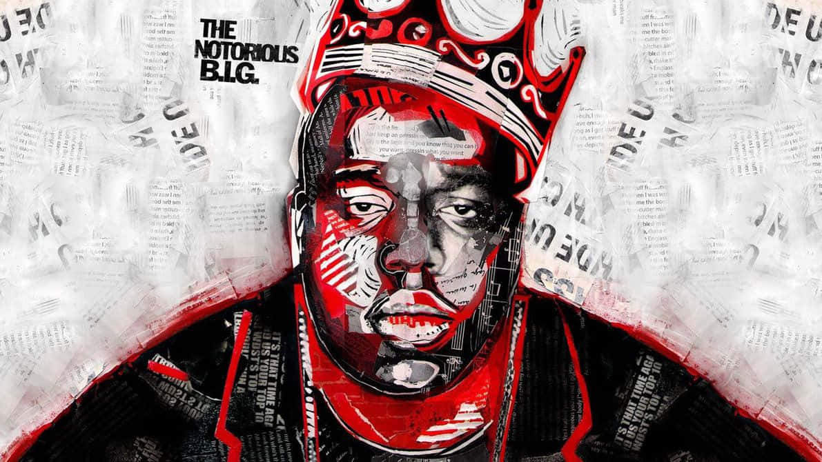 Biggie Smalls Crowned Wallpaper