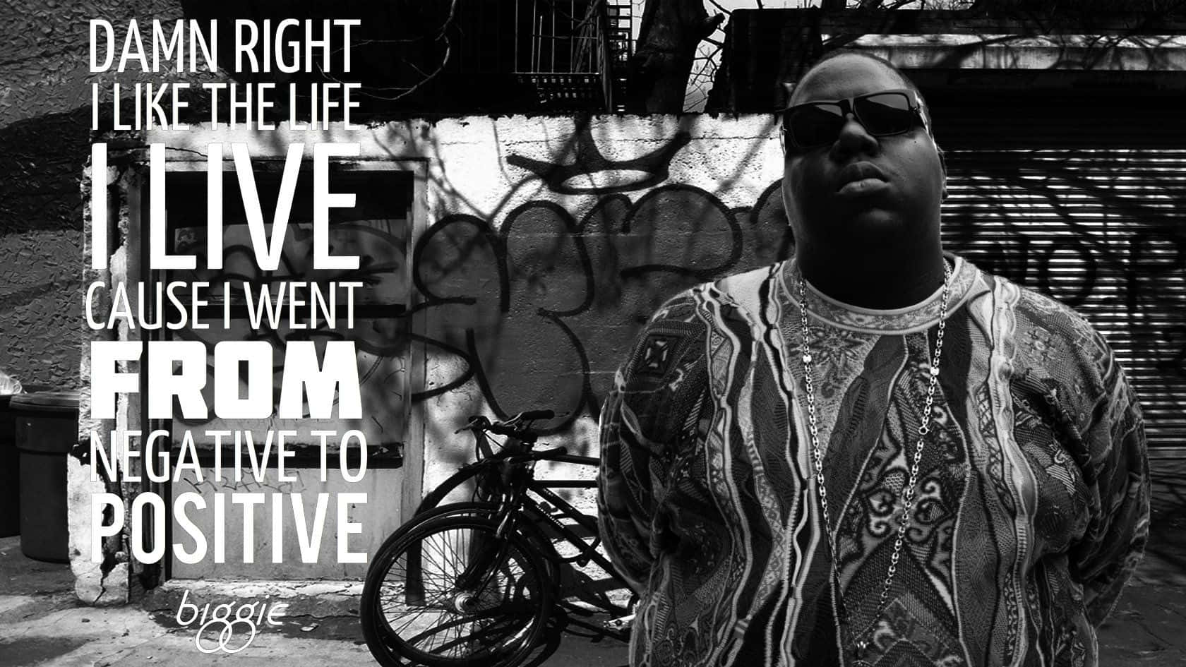 Biggie Smalls Lyrics Wallpaper