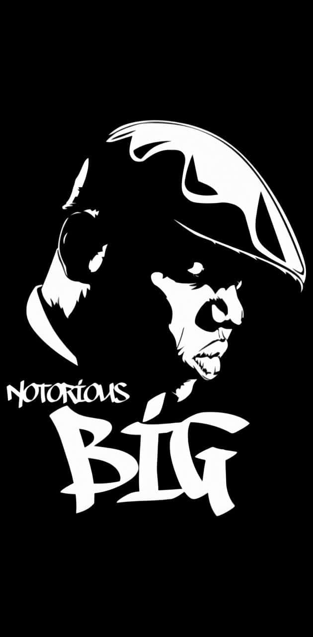 Biggie Smalls Portrait Wallpaper