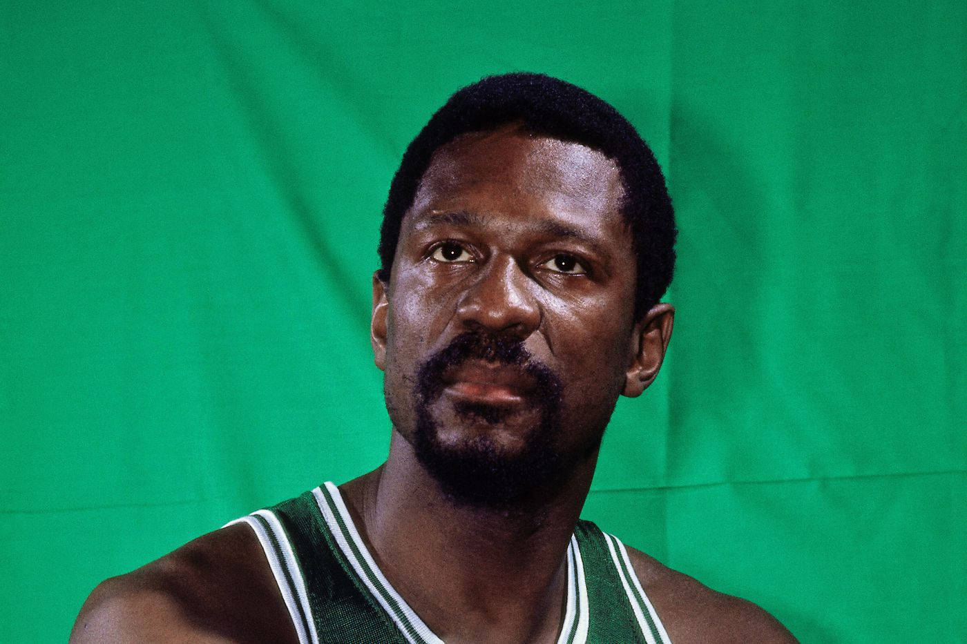 Bill Russell Portrait Wallpaper