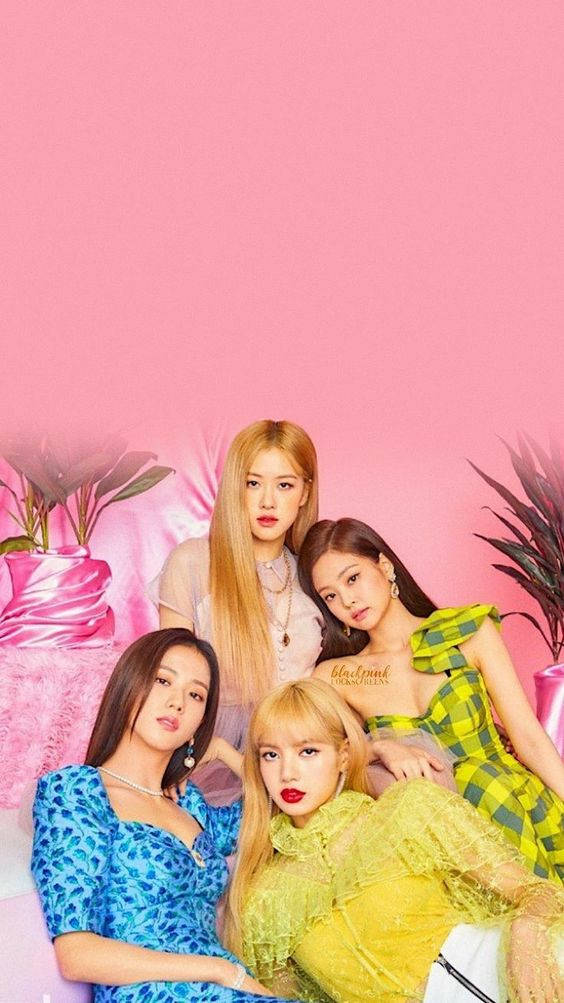 Billboard Magazine Blackpink Aesthetic Wallpaper