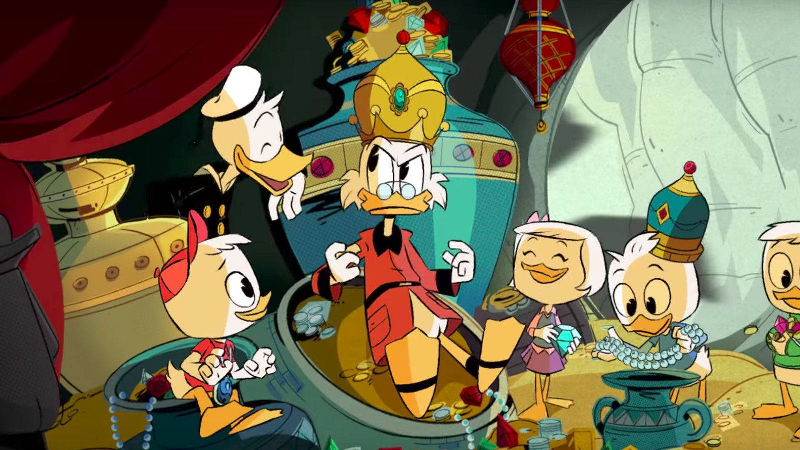 Billionaire Mcduck From Ducktales Wallpaper